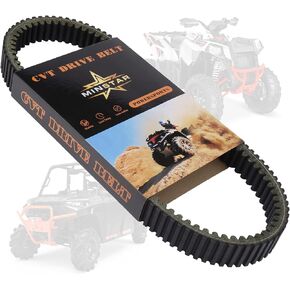 MINSTAR Drive Belt Replace NO.3211202 3211186 50C4289 Compatible with Polaris RZR PRO XP /RZR PRO XP 4 / RZR XP 4 Turbo (S,EPS) /RZR XP Turbo (S,EPS) /RZR Turbo S (S4).
