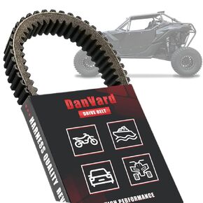 DanVard X3 Drive Belt Replacement for Can Am Maverick X3 2017-2022 MAX X RS Turbo R XDS XMR All Models| Replace 422280652 422280651 417300383 49C4266 422280654 Heavy Duty CVT Belt