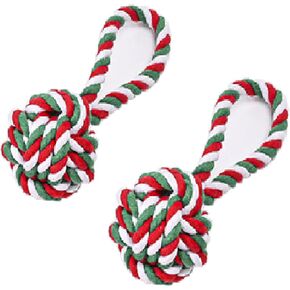 Nlmskzzy Dog Ball with Rope Toy,Ball on a Rope Dog Toy for Medium and Small Dog Tough Rope Toy Non-Toxic and Durable Dog Balls Toys
