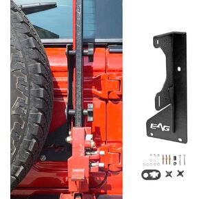 EAG رافعة رفع عالية جبل الخلفية جاك تصاعد قوس يصلح ل 2018-2021 رانجلر JL in Kuwait