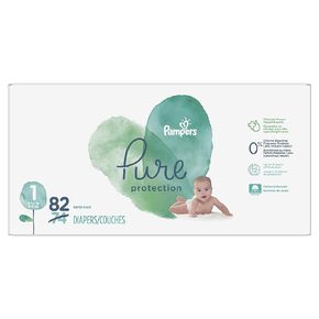 حفاضات بامبرز بامبرز بيور بروتكشن لحديثي الولادة مقاس 1، 82 قطعة، 82 قطعة in Kuwait