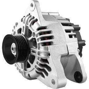 SCITOO Alternators AVA0066 11188 fit for Hyundai Santa Fe Tiburon Tucson for Kia Magentis Optima for Sportage 2005 2006 120A CW S6