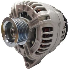 New Alternator Compatible With Chevy Impala V6 3.5L 3.9L 2006-2011, Monte Carlo V6 3.5L 3.9L 2006-2007 10335497, 20757889, 20911162, ABO0241, 40024062