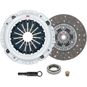 ClutchMax PRO Heavy Duty OEM Clutch Kit Compatible with 2005-2019 Nissan Frontier 2005-2015 Xterra 2009-2012 Suzuki Equator 6 Speed 4.0L VQ40DE (CP06077HD-CK)