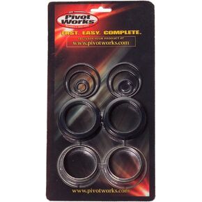 Pivot Works PWFFK-H04-020 Fork Rebuild Kit, Black
