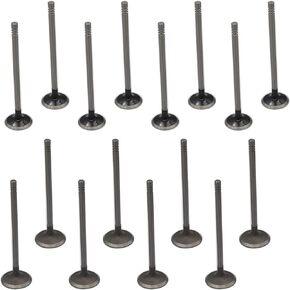 SecosAutoparts MA9761309755 16PCS Intake Exhaust Valves Compatible with Buick Encore for Cadillac ELR 2014-2016 for Chevrolet CRUZE VOLT 2011-2015 TRAX SONIC 1.4L DOHC 2011-2019 MA-9761309755