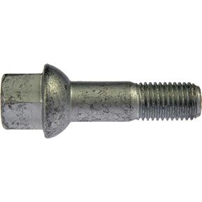 Dorman 610-498 M12-1.50 Wheel Bolt - 17mm Hex, 19.65mm Thread Length Compatible with Select Chrysler / Mercedes-Benz Models, 10 Pack