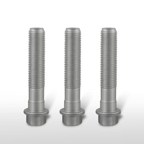 L Continue 3 Pack 917-517 Front Wheel Hub Bolt for Select Models (3, 917-517)