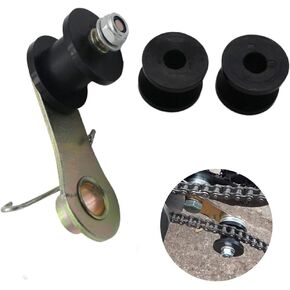 Heavy Duty Chain Roller Guide Tensioner Idler Compatible with 110cc 125cc 140cc PIT PRO Quad Dirt Bike ATV