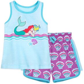 Disney Ariel Short Sleep Set for Girls