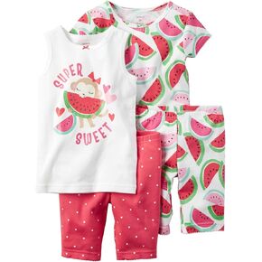 Carter's 4 Pc Cotton 391G043