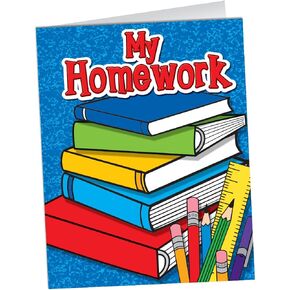 Teacher Created Resources My Homework Pocket Folder (4941)