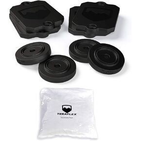 TeraFlex 1959300 Jl/JlU Bump Stop Shim Kit, 1 Pack