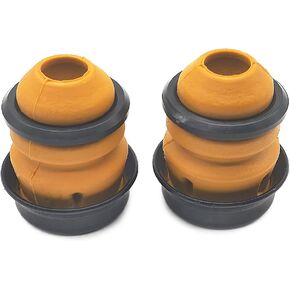 ممتص الصدمات الخلفي من MATERIG 55326-2B000 مناسب لشركة Hyundai Santa Fe Kia Sorento EX، قطعتان من جلبة إيقاف الصدمات استبدال 55326-2P000 553262P000 553262B000