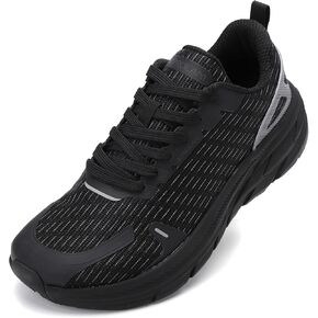 أحذية ذات مقدمة واسعة للرجال | حذاء مشي رجالي واسع مريح | حذاء جري مبطن بعرض عريض للغاية | أحذية رياضية واسعة قابلة للتنفس لممارسة رياضة التنس والتهاب اللفافة وتورم الورم الأخمصي in Kuwait