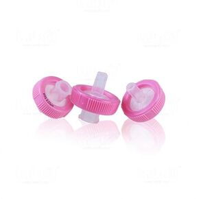 Syringe Filters PTFE Hydrophobic Filtration 0.22um Micron Pore Size 13mm Membrane Diameter Lab PTFE Membrane Disc Non-Sterile by Labfil, Pack of 100 in Saudi Arabia