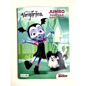 Disney Vampirina Jumbo Coloring & Activity Book Tear and Share Pages