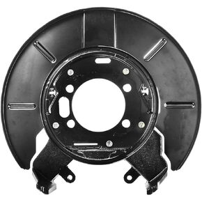A-Premium Brake Dust Shield Plate Compatible with Dodge Grand Caravan Caravan Chrysler Town & Country 2001-2007 Voyager Rear Passenger Side