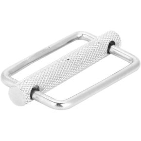 VGEBY 51mm Diving Weight Belt Keeper Buckle Stainless Steel Slide Scuba Ring Accessory-Scuba Weights