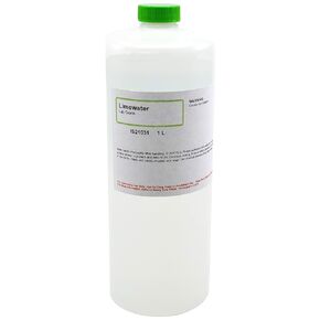 Innovating Science Limewater, 1L - Laboratory Grade - Carbon Dioxide Indication, Carbonatation, & Reducing Water Hardness - The Curated Chemical Collection