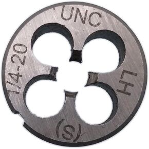 HSS 1/4-20 UNC Die Left Hand Thread