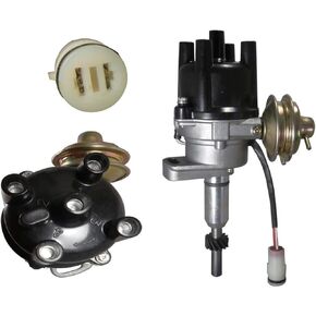 New Distributor Compatible With Toyota 4Runner Celica Corona Pickup 2.4L 22REC 81-90 1981-1990 19100-35030, 19100-35120, 19100-35130, 19100-35140, 19100-35150, 84731, TY47, 31731