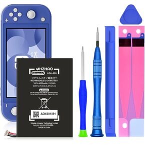OHZHAO HDH-003 Battery, 2024 Upgraded 4000mAh High Capacity 0 Cycle for Switch Battery Replacement, Suitable for Nintendo Switch Lite, Lite HDH-003 HDH-001 Lite with Installation Tools Kit