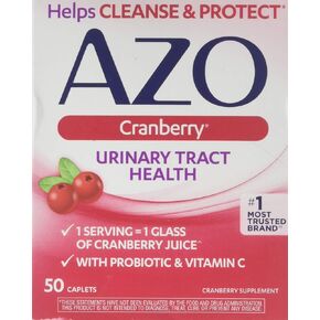 AZO All Natural Concentrated Cranberry Tablets, 50 Count in Kuwait