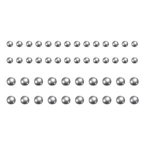 uxcell 1000pcs 1mm, 1.5mm 304 Stainless Steel Bearing Balls G25 Precision