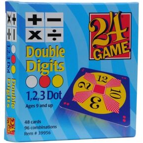 24 Game Cards Original Double Digits