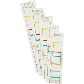 Don't Fret Finger Position Markers for Violin and Viola 1/4 Vln