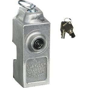 Blaylock American Metal 0229.3024 Metal DL-80 Coupler Lock, Silver