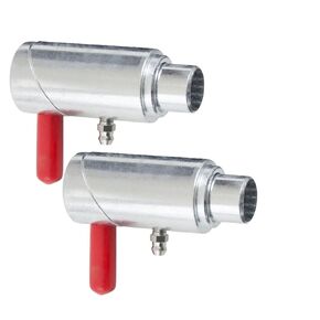 Mytee Products (2 Pack) 3/4" Cam Lock Wrecker, Tow Truck Spring Loaded Twist Lock Plunger Pin