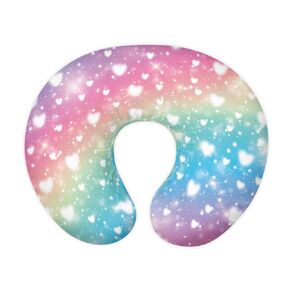 Forchrinse Bee Daisy Nursing Pillow Cover Stretch Baby Removable Nursing Covers for Breastfeeding Pillow,Cute Infant Feeding Pillow Cover for Bottle and Breast Feeding