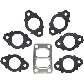 1045986 Exhaust Manifold Gasket Kit for 1998-2007 5.9L 24-Valve Cummins