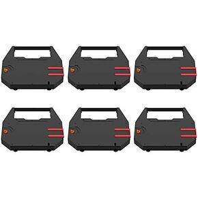 Bigger Compatible Correctable Typewriter Ribbons used with Adler Royal 600, DATAPRODUCTS R7310, NAKAJIMA AX, AE500-AE700, EW and WPT Series, WPT-150, WPT-160, 6 Packs
