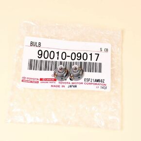 Genuine ОЕМ Pair Тоyоtа 90010-09017 Cooler Control Switch Bulb
