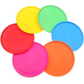 Alfie Pet - Kamal 6-Piece Set Silicone Flying Frisbee Discs in Kuwait