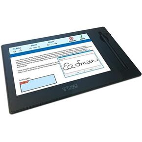 Topaz TD-LBK101VA-USB-R, 10.1" GemView 10 Tablet Display, TFT LCD, USB (Renewed)