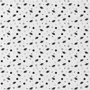 Graduation Paper Party Tissue - 20" x 20" | Pack of 8