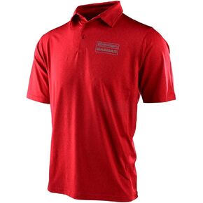 Troy Lee Designs Motorcycle Motocross Racing Polo T Shirt, TLD GASGAS Team CORE Polo Shirt