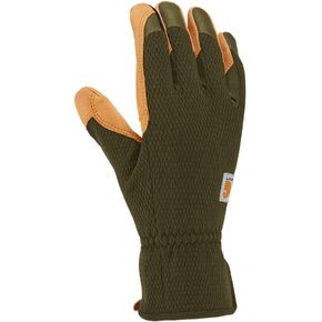 Carhatt Womens High Dexterity Padded Palm Touch Sensitive Long Cuff Glove