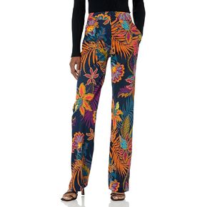 Trina Turk Women's Printed Kick Flare Pant in Kuwait