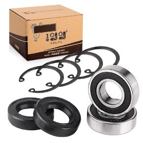 10L0L Golf Cart Rear Axle Bearing & Seal Kit for EZGO TXT, RXV, Medalist & Marathon Electric Golf Cart, Replace OEM 611931 15112-G1 15112G1 70181-G01 70181G01 556254 620343 15114G1