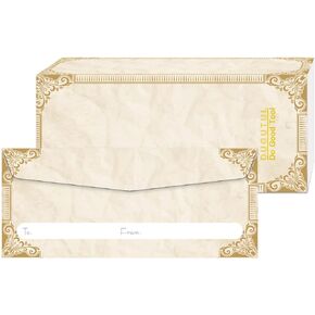 Money Envelopes for Cash Gifts, Fancy Decorative Cash Stuffing Envelopes for Birthday Graduations Budgeting Eid Mubarak Weddings, 7x3 IN, 90 Packs