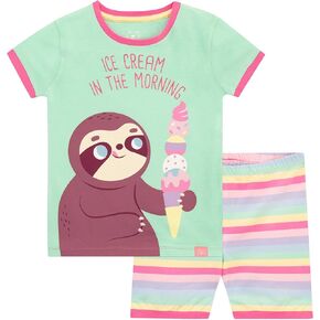Harry Bear Girls' Pajamas Sloth