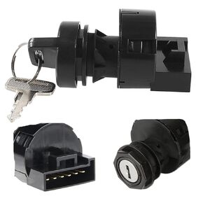 GSTP 6 دبوس مفتاح الإشعال متوافق مع Polaris Ranger RZR Sportsman 400 425 500 570 700 800 900 1000 - استبدال 4011002 4012165 4012166 4010390 4012164 4011142