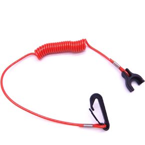 SouthMarine 176288 0176288 Emergency Stop Switch Safety Lanyard Cord for Johnson Evinrude omc Outboard Motors