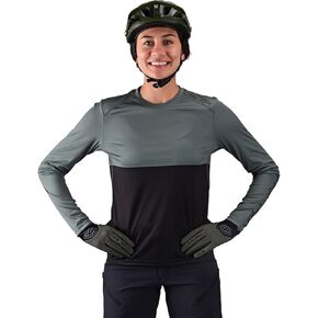 Troy Lee Designs Cycling MTB Bicycle Mountain Bike Jersey Shirt for Women, Lilium LS Jacquard
