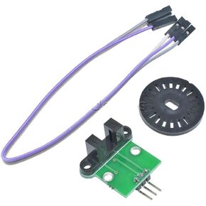HC-020K Double Speed Measuring Sensor Module with Photoelectric Encoders Kit